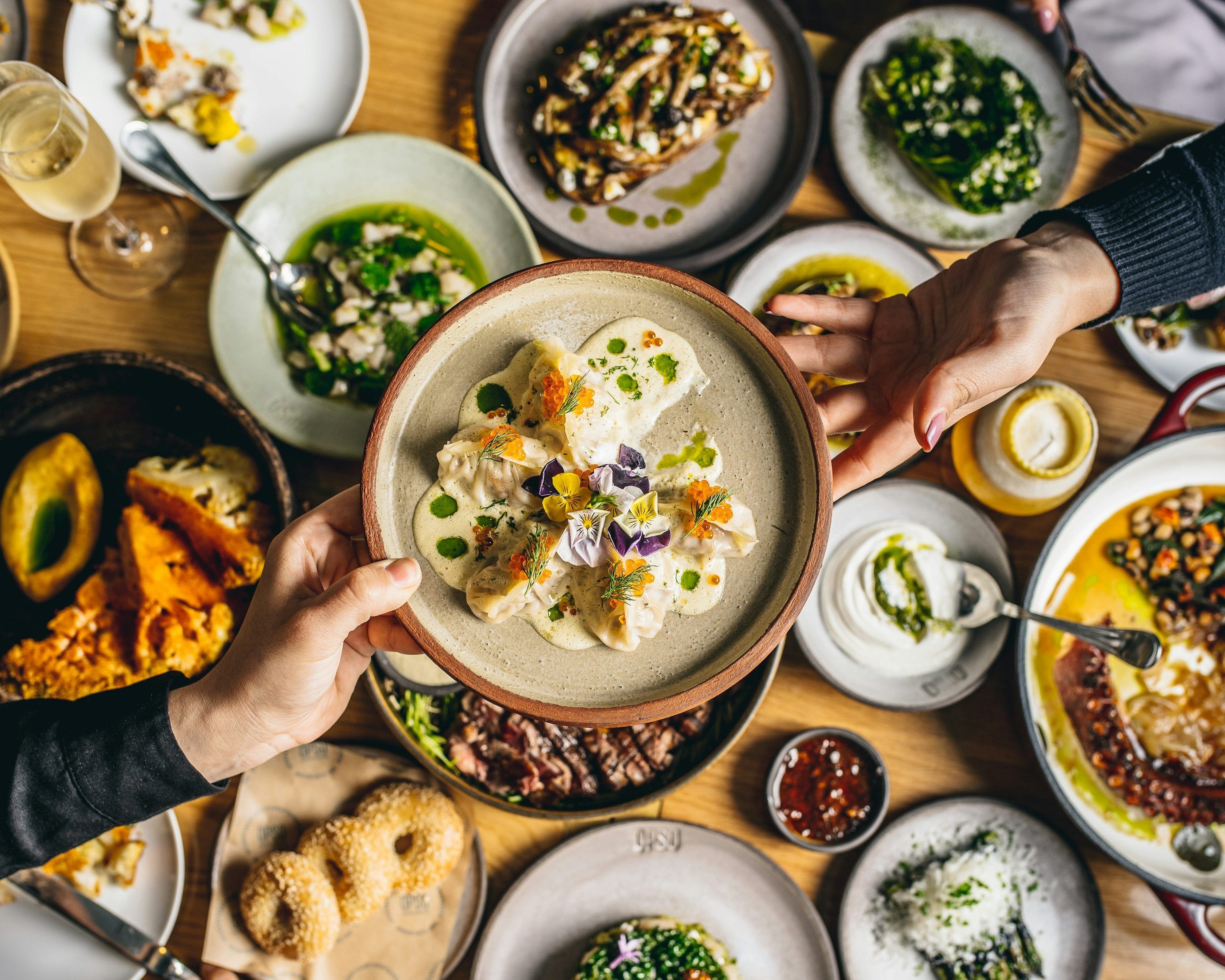 OPSO marylebone private dining london