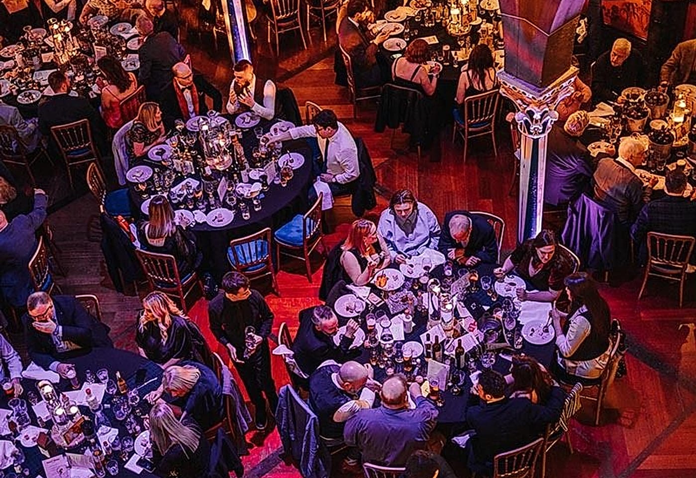 oran more glasgow christmas party venue