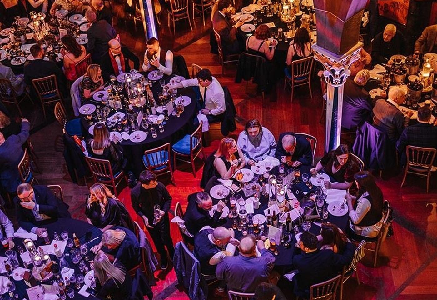 oran more glasgow christmas party venue