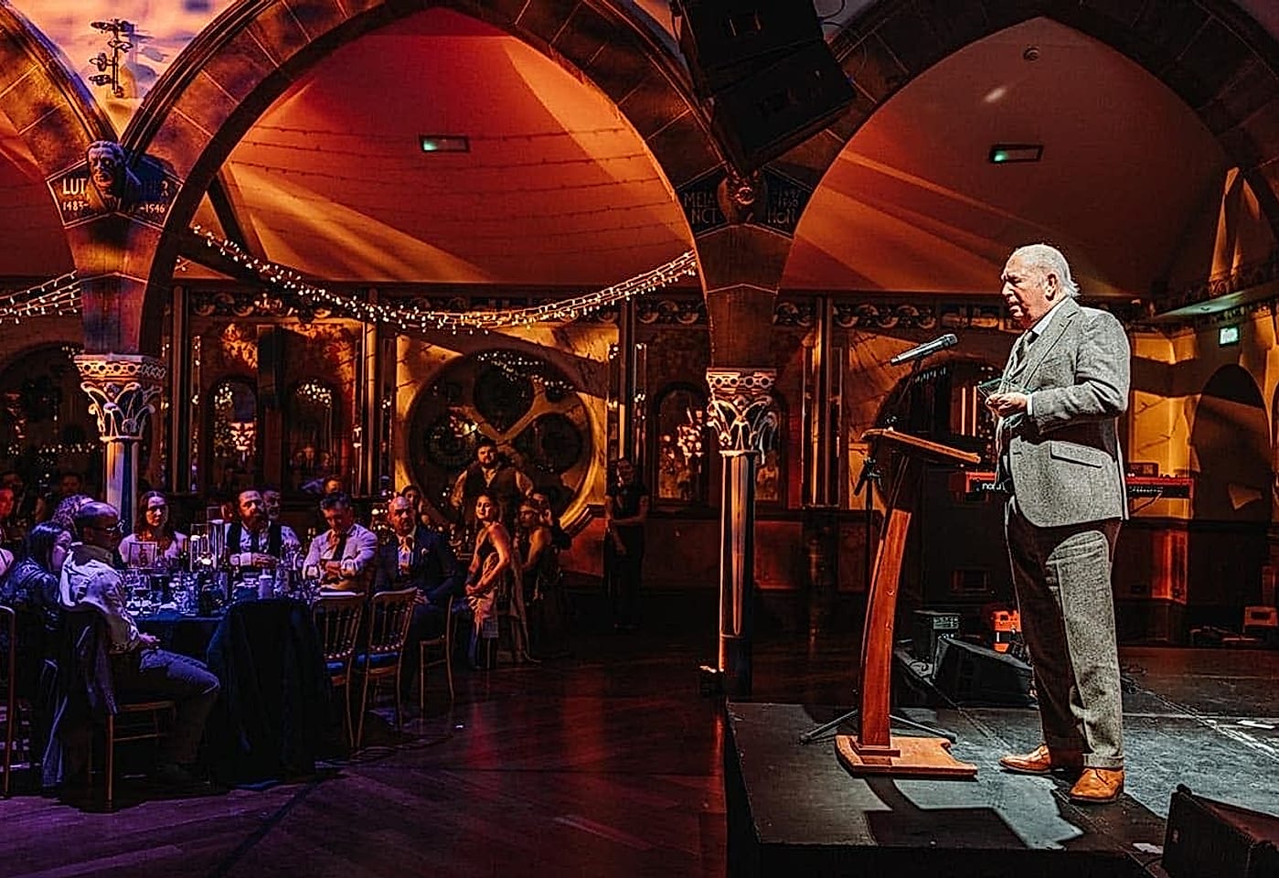 oran more glasgow christmas party venue