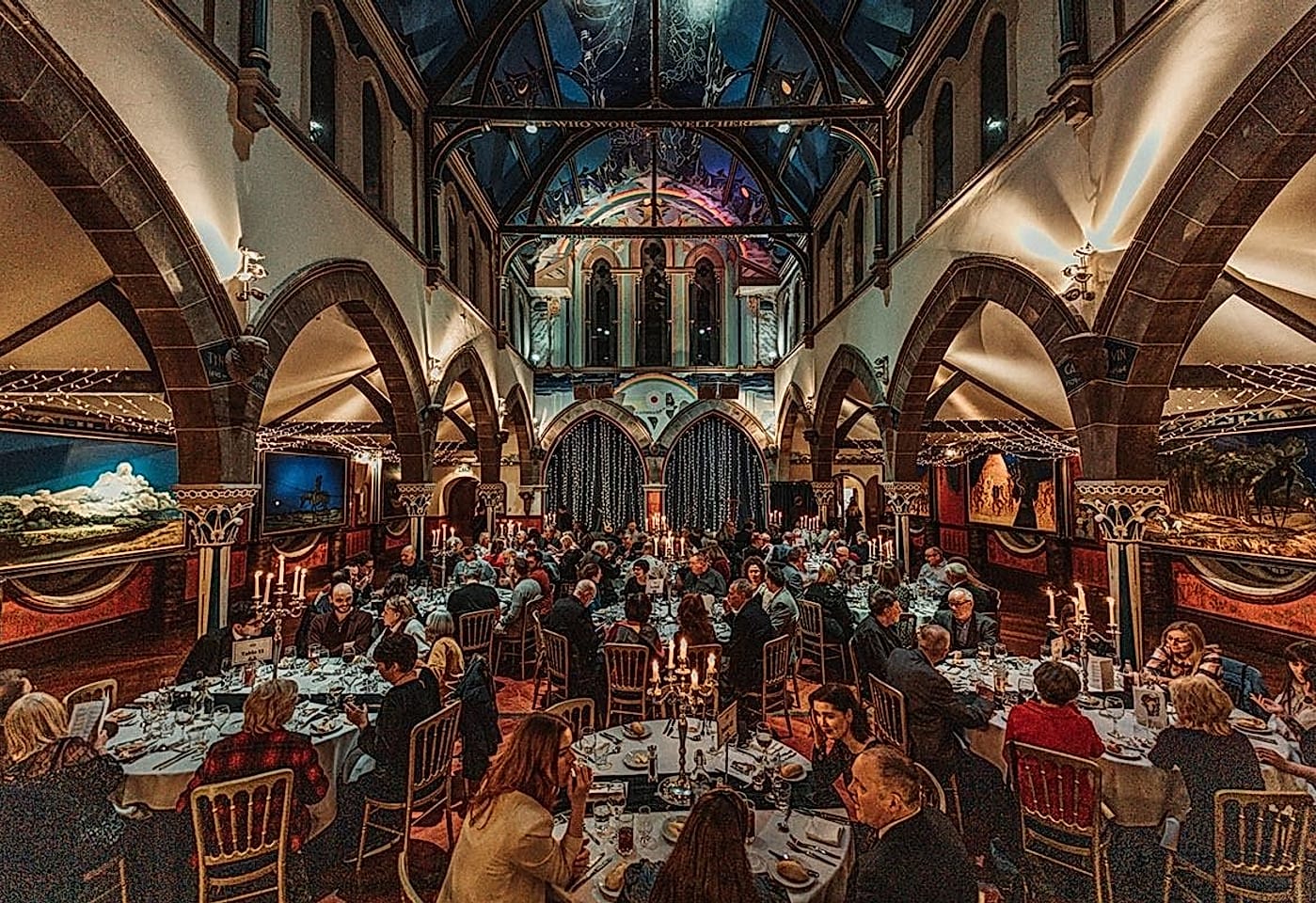 oran more glasgow christmas party venue