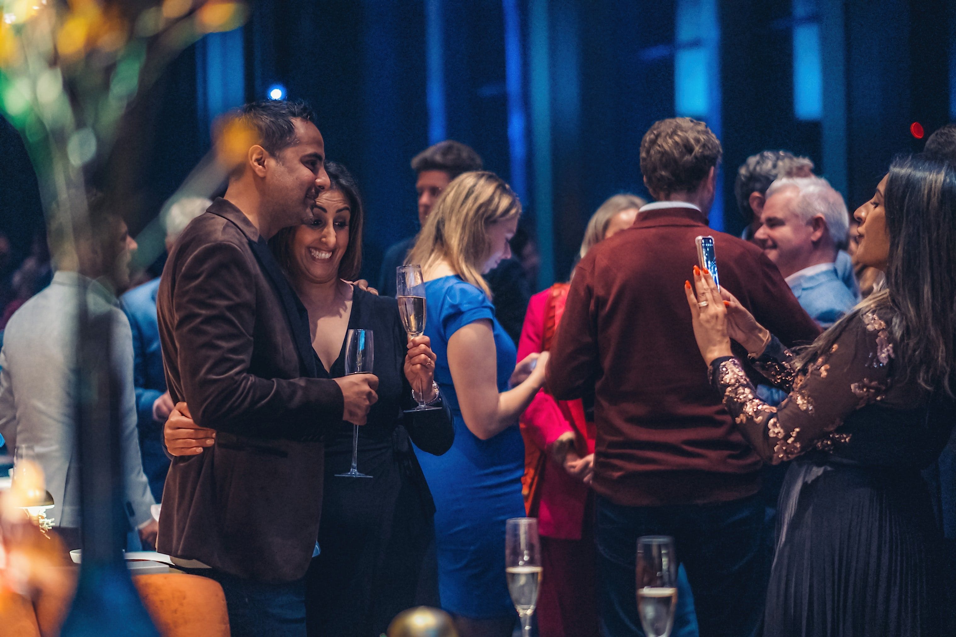 orelle birmingham christmas dinner