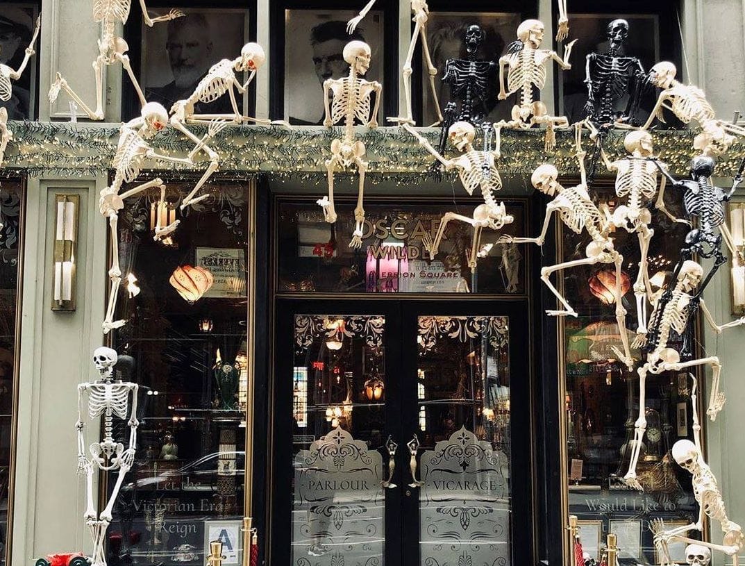 oscar wilde halloween party venues to book nyc