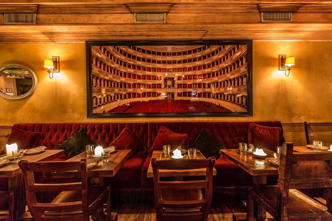 osteria cotta upper west side private party venue nyc