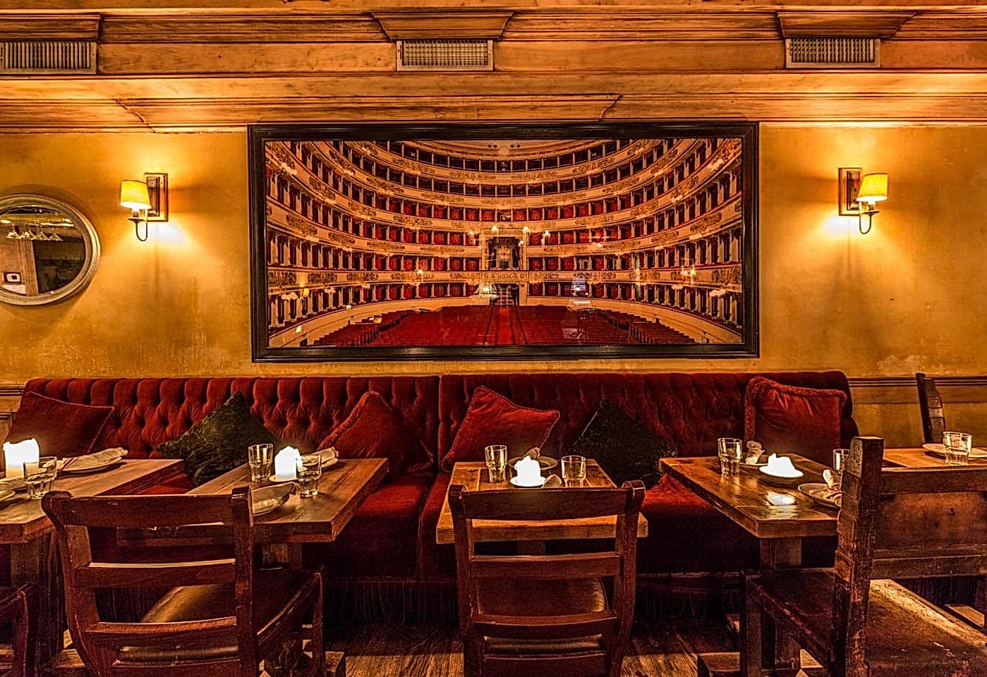 osteria cotta upper west side private party venue nyc