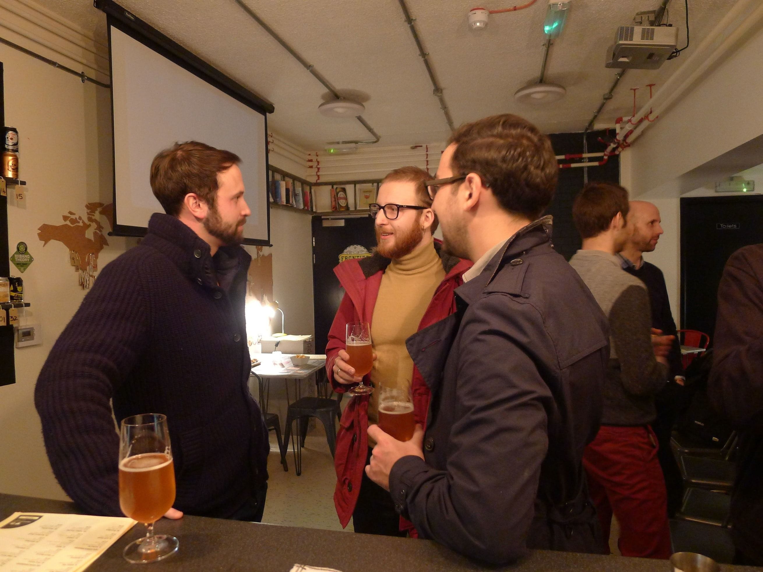 event space interior at out of office clapham meeting room