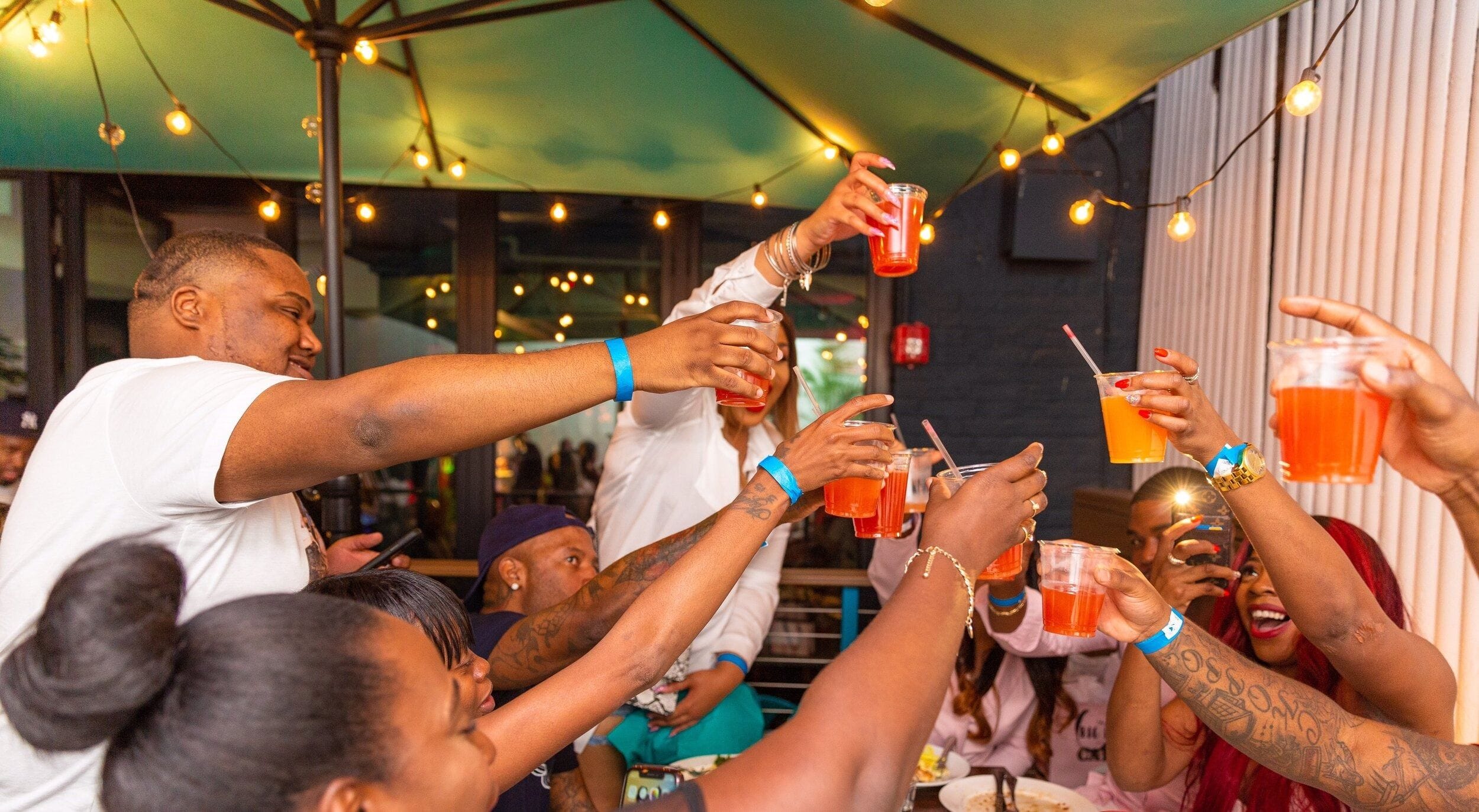 outdoor bars nyc soho park