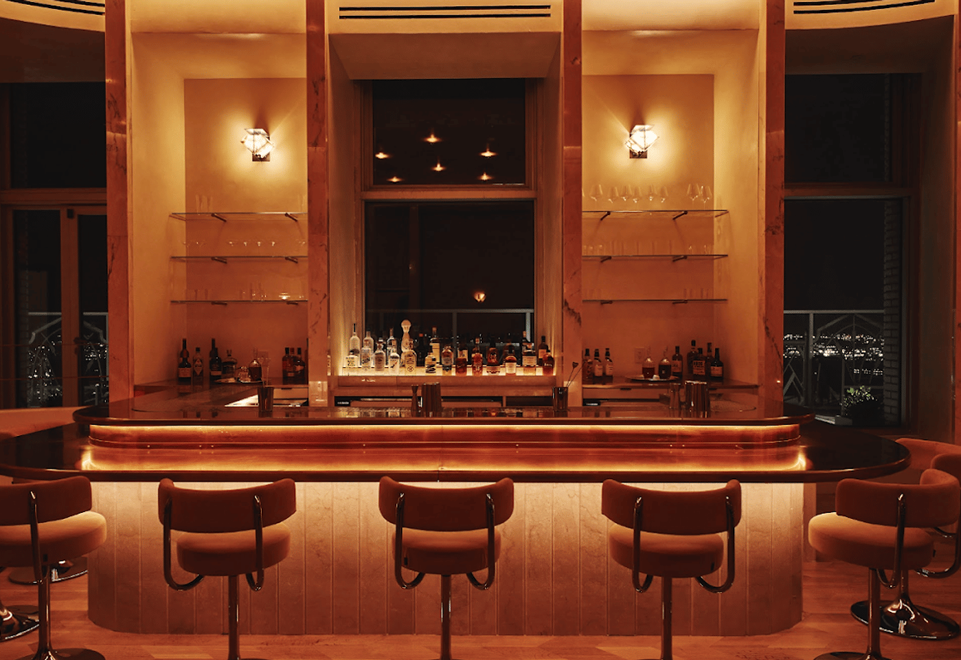 overstory fidi financial district cocktail bars nyc