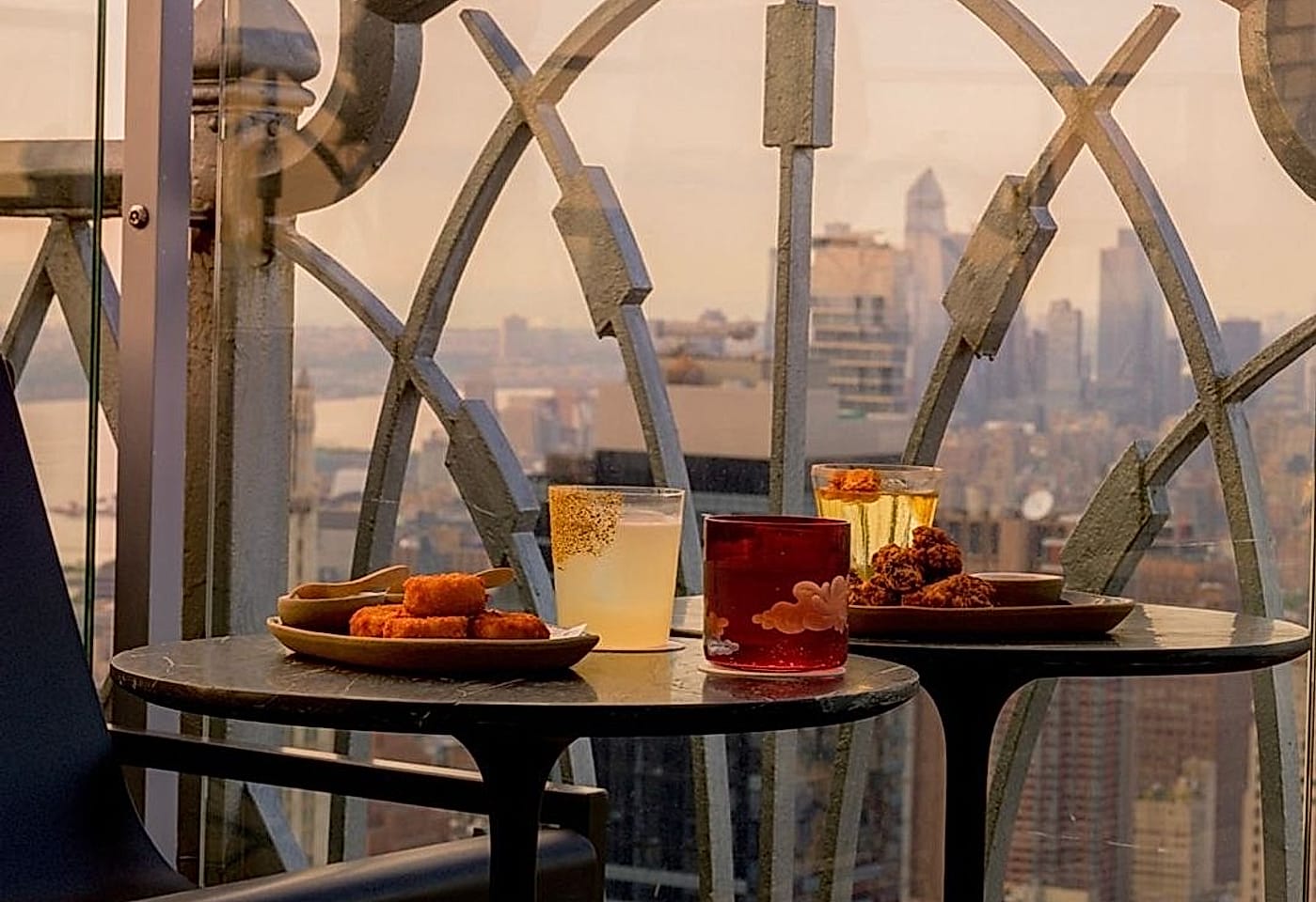 overstory fidi financial district cocktail bars nyc