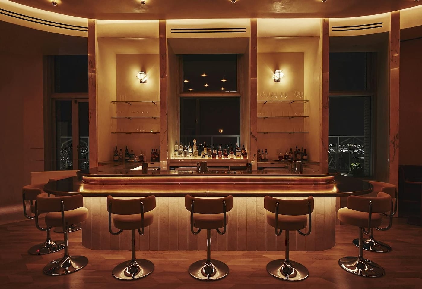 overstory rooftop bars fidi private events nyc