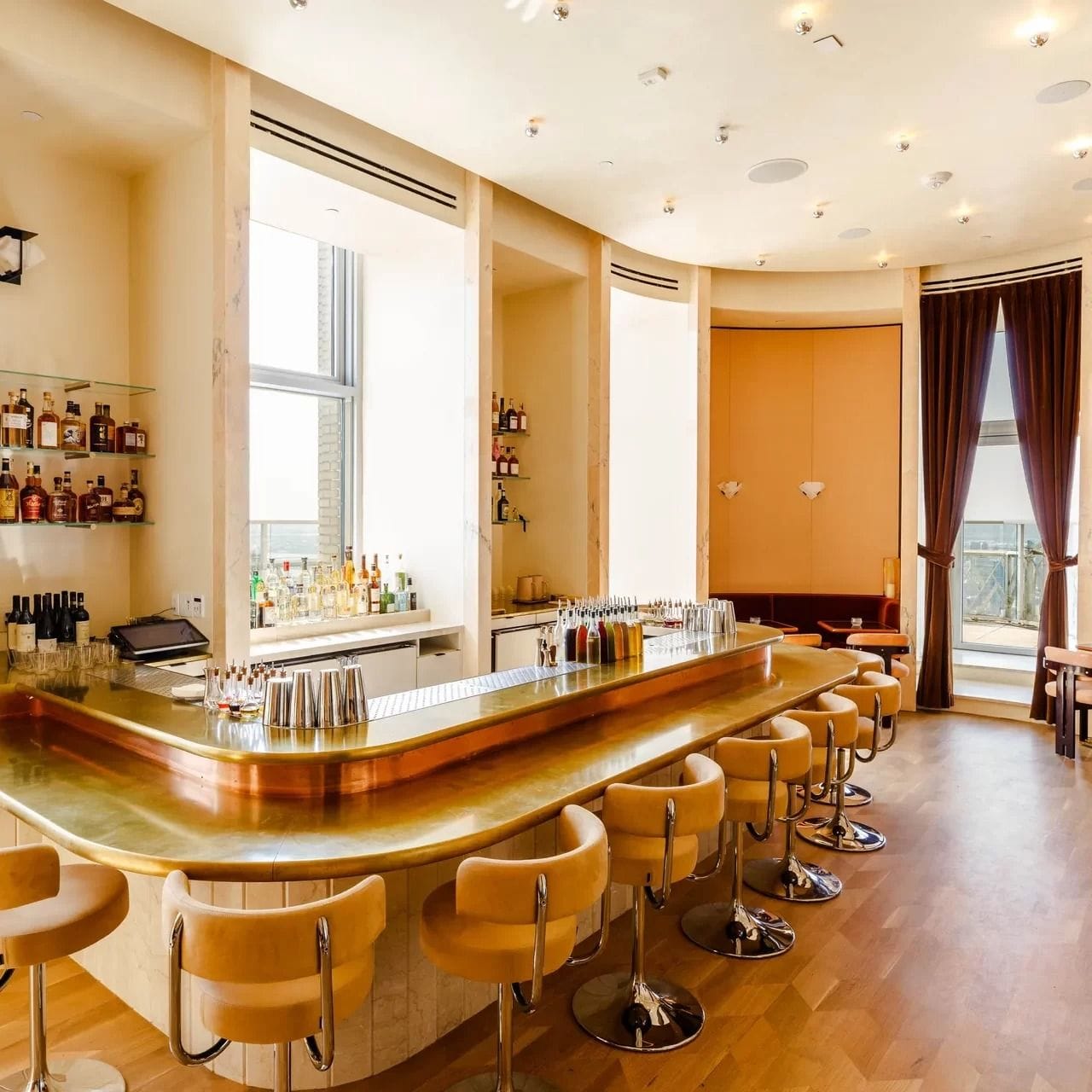 overstory summer party venues financial district nyc 