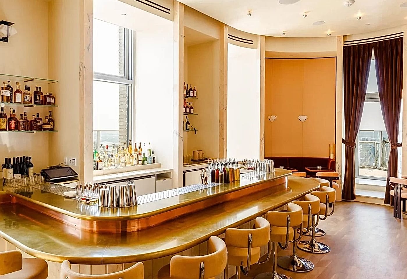 overstory summer party venues financial district nyc