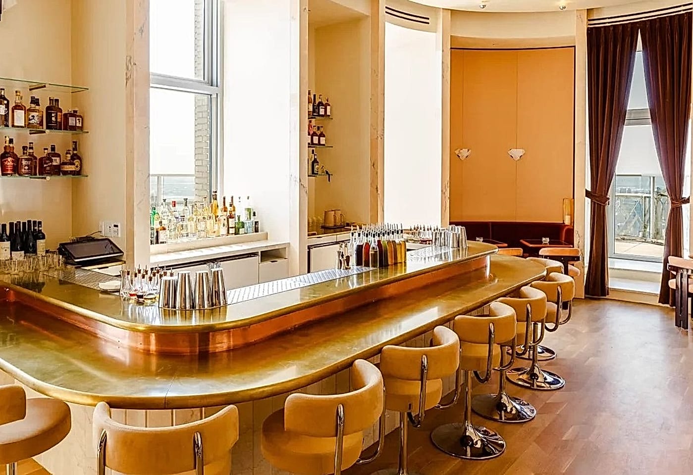 overstory wine bar financial district nyc