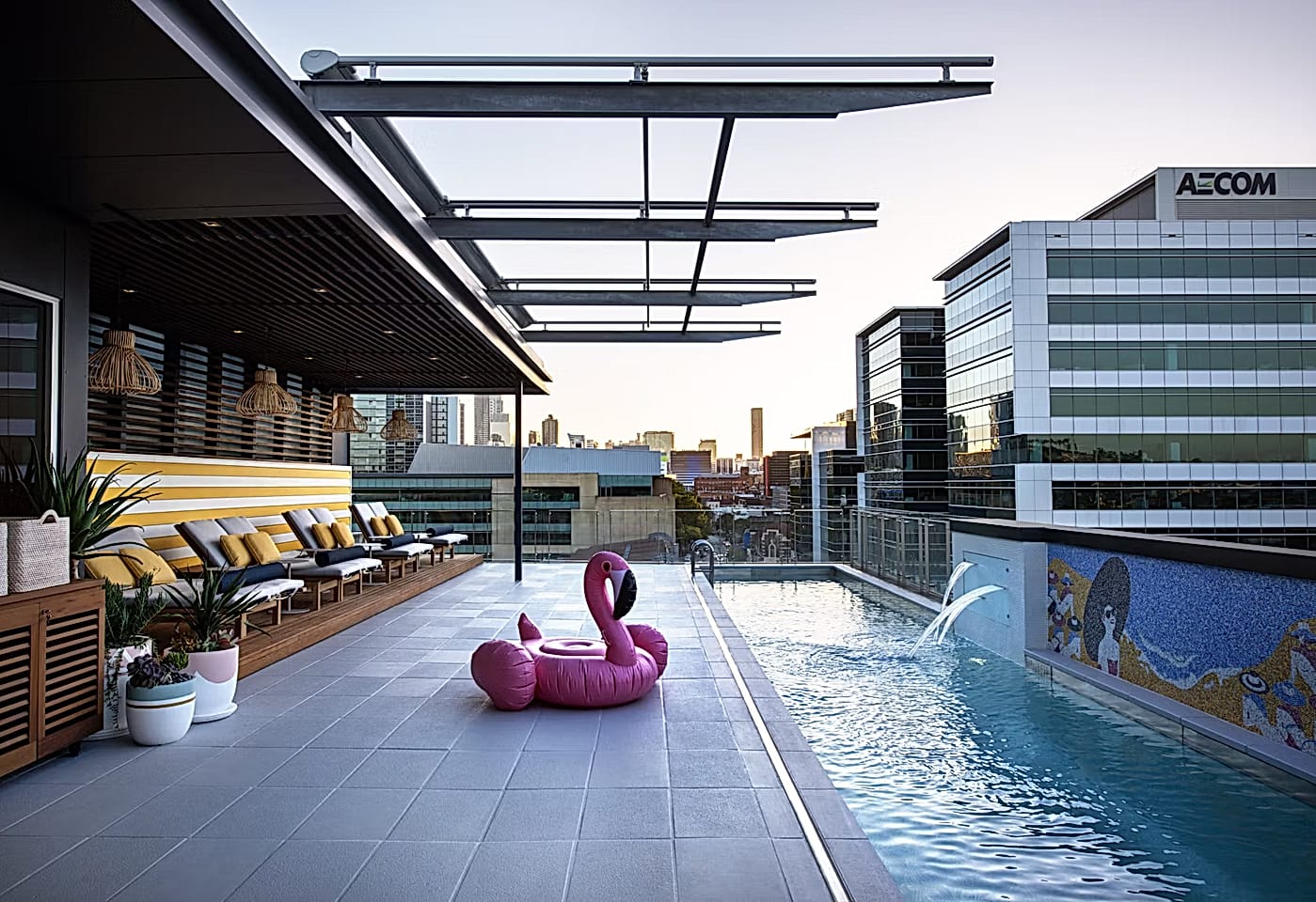 Ovolo the valley | Pool Side | Venue Hire Brisbane | 1