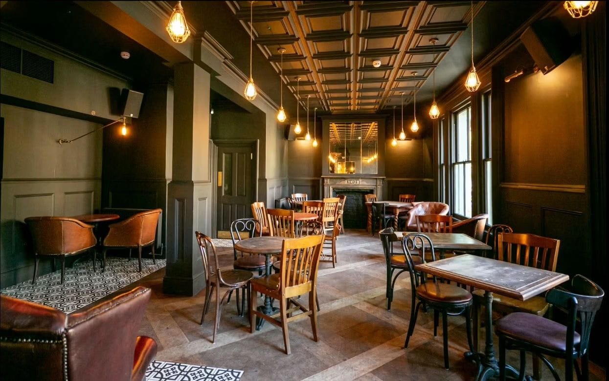 owl and hitchhiker holloway north london party venues