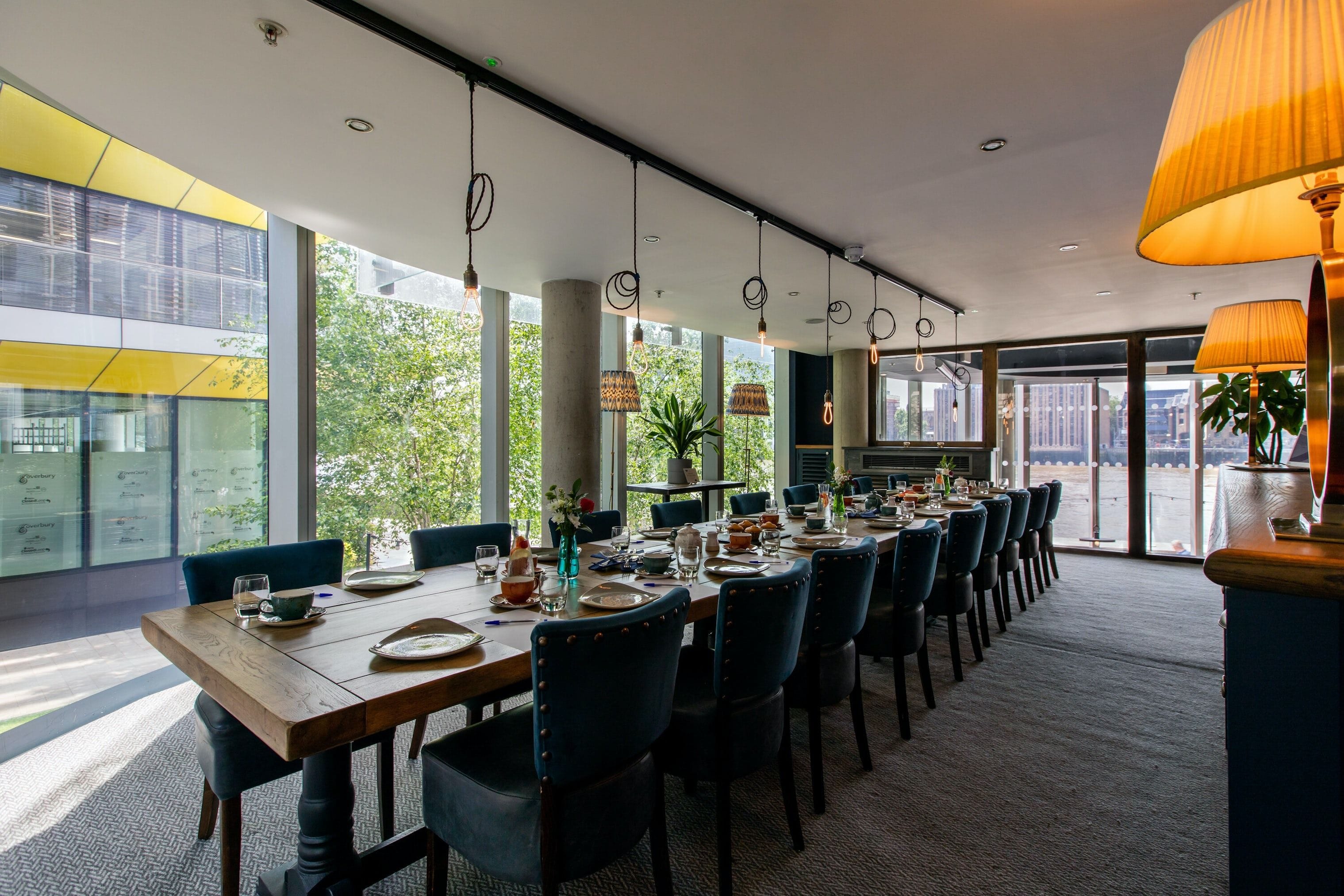 captains table private dining at the oyster shed city of london 