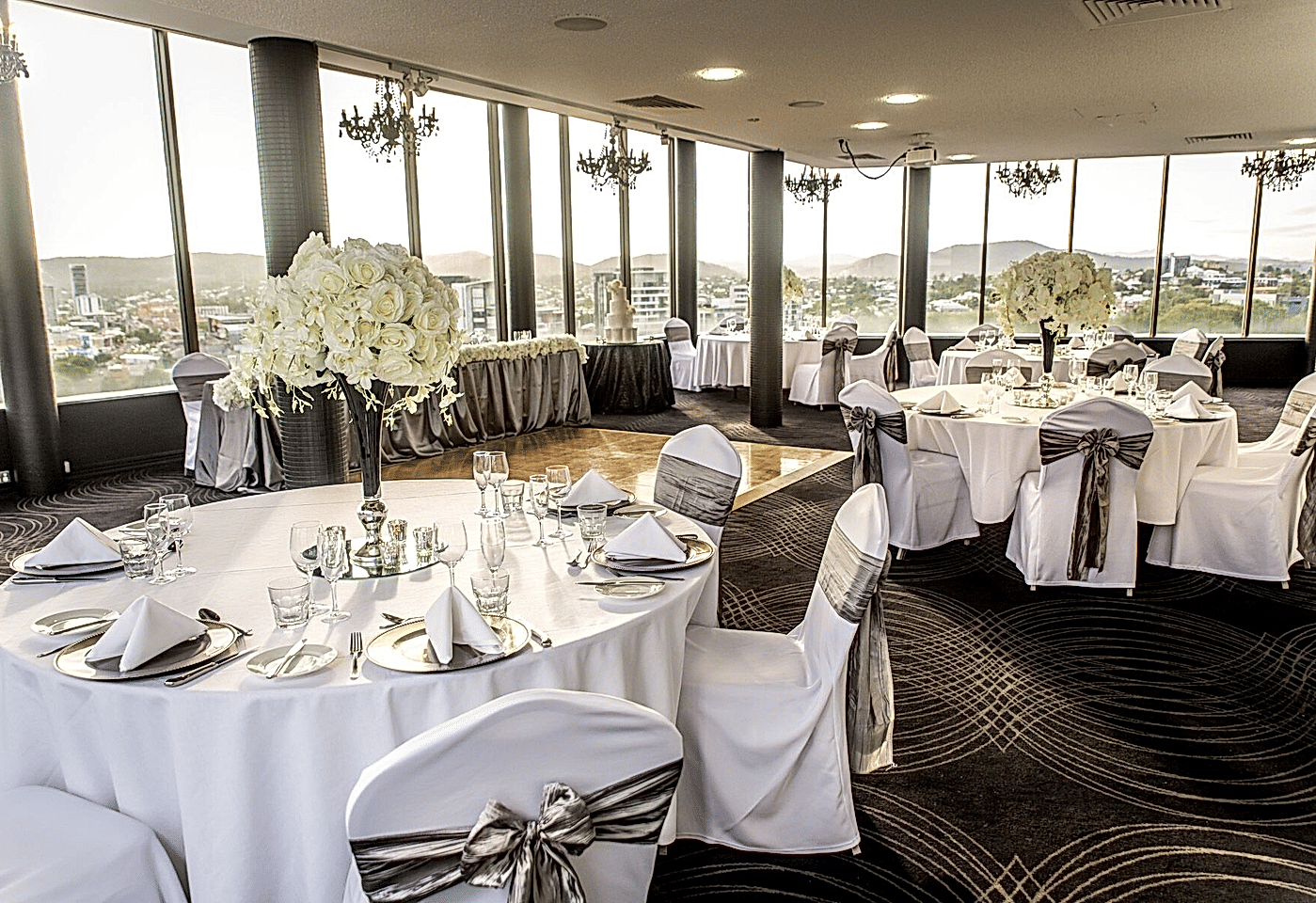 Pacific Hotel Brisbane | Panorama Room Exclusive Hire | Venue Hire Brisbane | 1