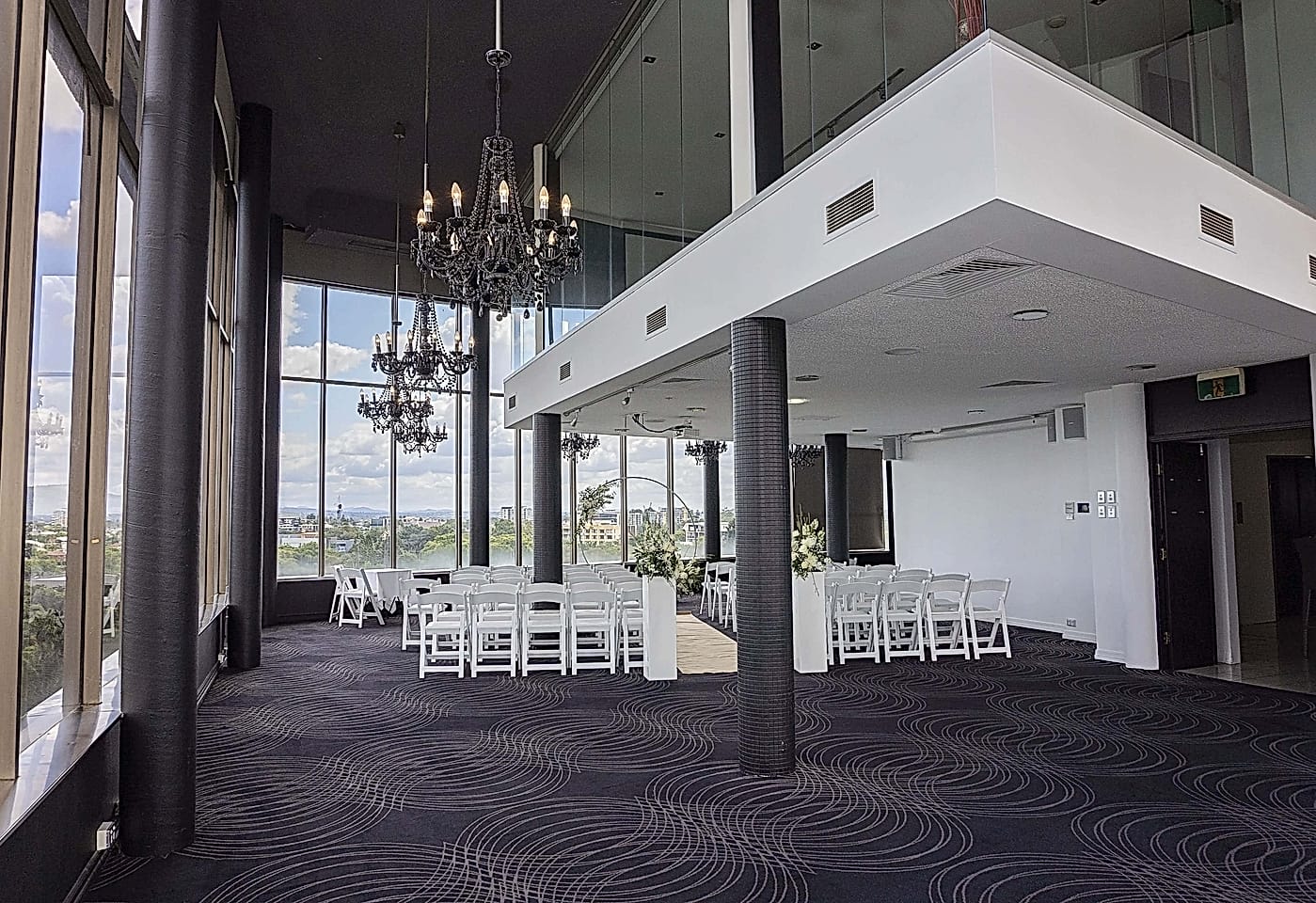 Pacific Hotel Brisbane | Panorama Room Exclusive Hire | Venue Hire Brisbane | 2