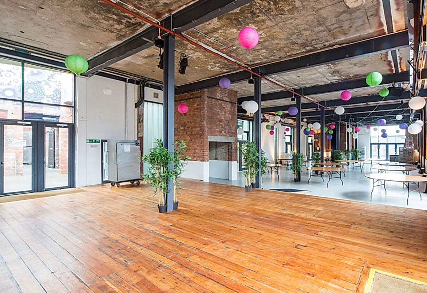 paint works hall bristol