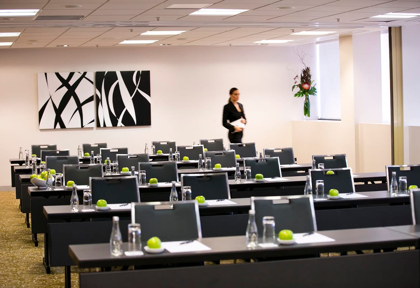 Meetings on 5, Pan Pacific Perth 1