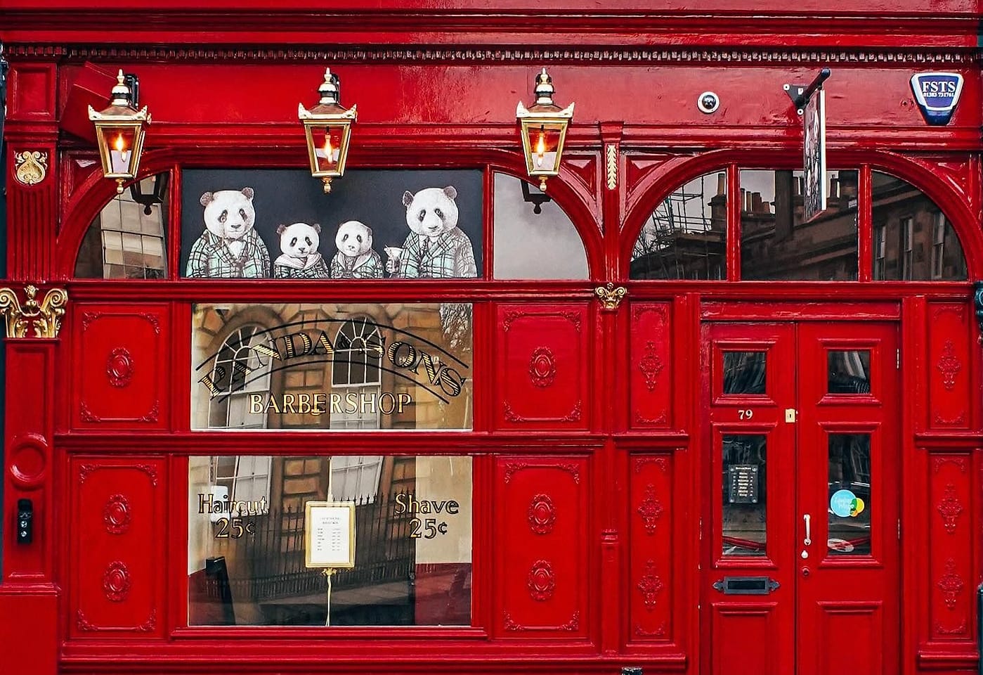 panda and sons edinburgh