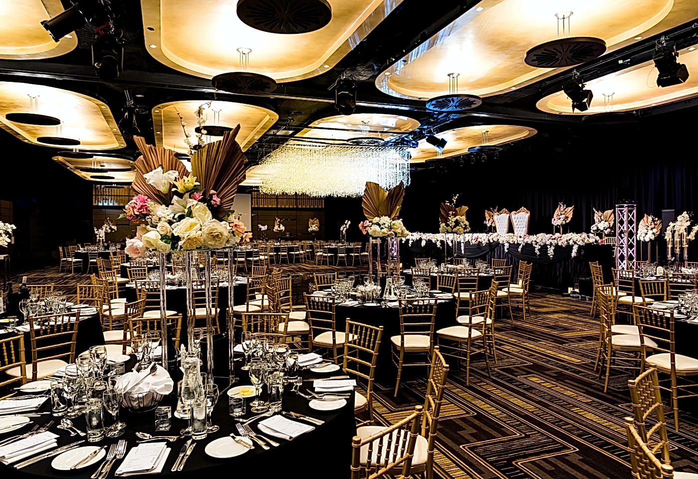 Pan Pacific Perth | Golden Ballroom | Venue Hire Perth | 1