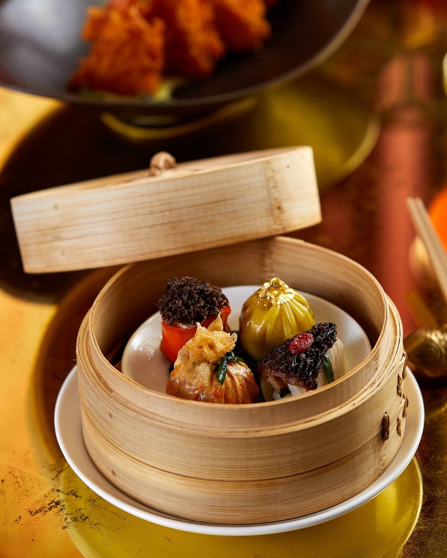 dim sum at park chinois chinese new year venue