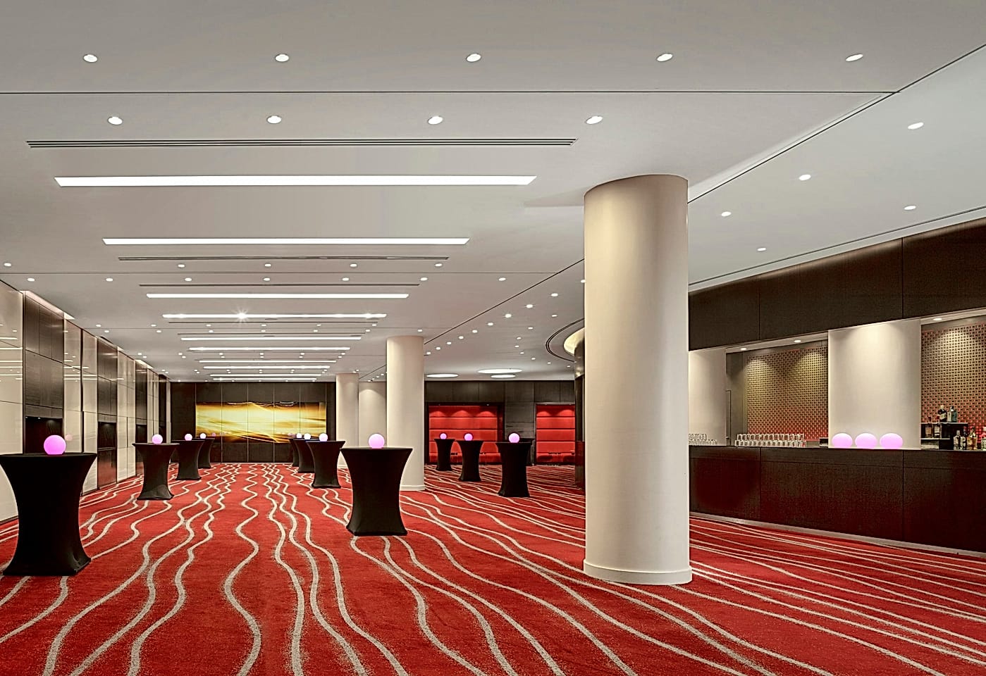 park plaza westminster bridge exhibition space