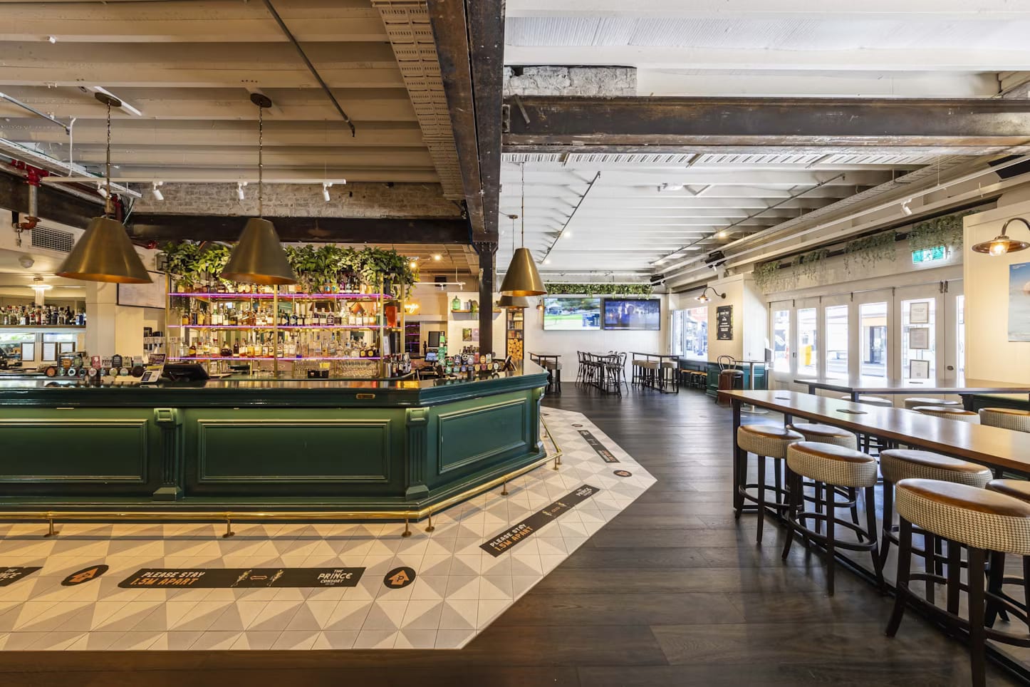 The Prince Consort Hotel | Parlour Bar Exclusive Hire | Venue Hire Brisbane | 1