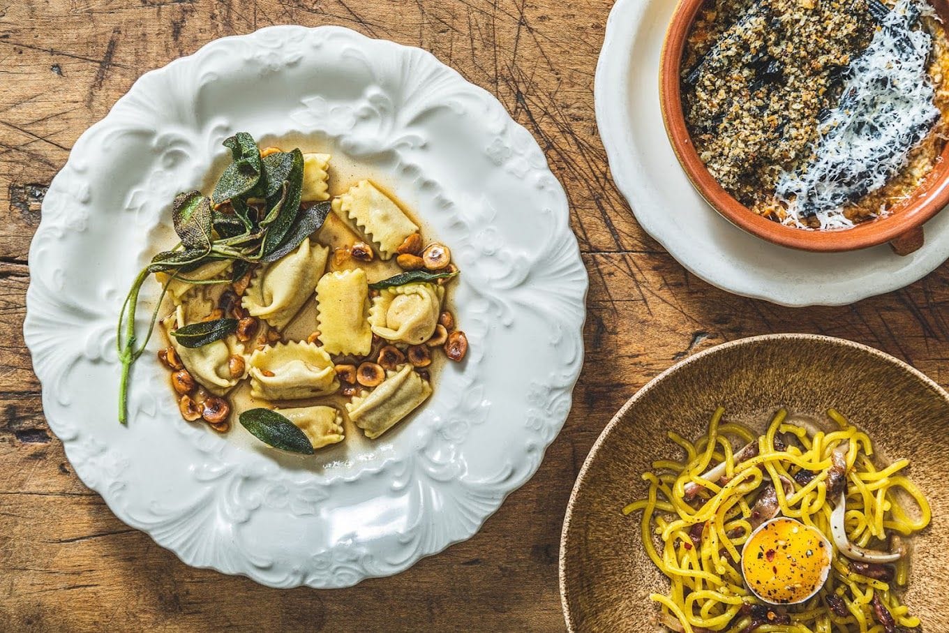 A very, very old-fashioned restaurant for birthdays in SoHo: Peasant image 3