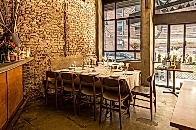 peasant manhattan restaurant buyouts private events dinner nyc