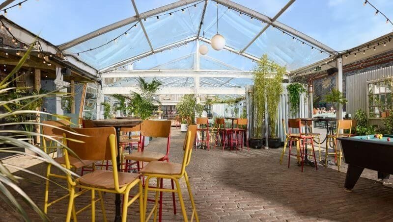 terrace at peckham arches peckham london bar