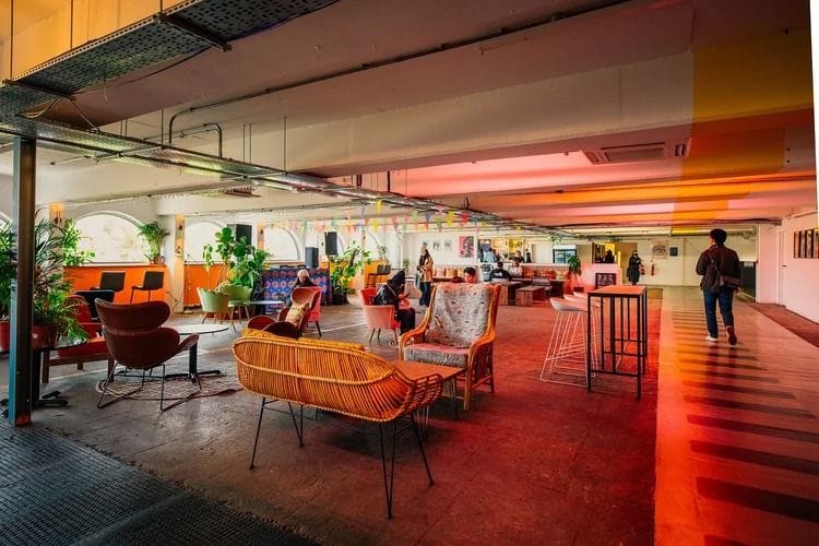 peckham levels london birthday party 3