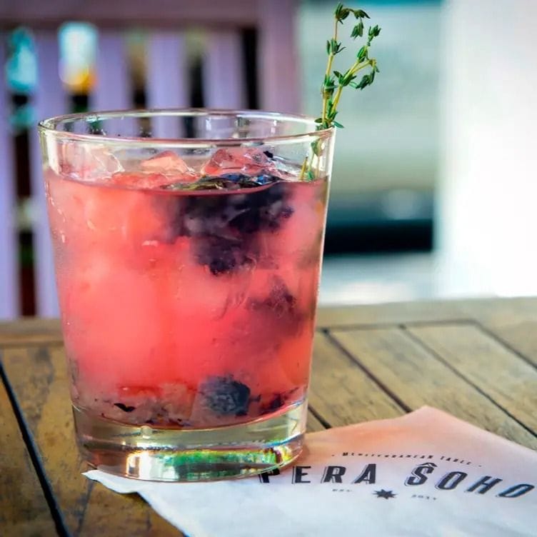 A birthday restaurant with an international flair: Pera SoHo image 3