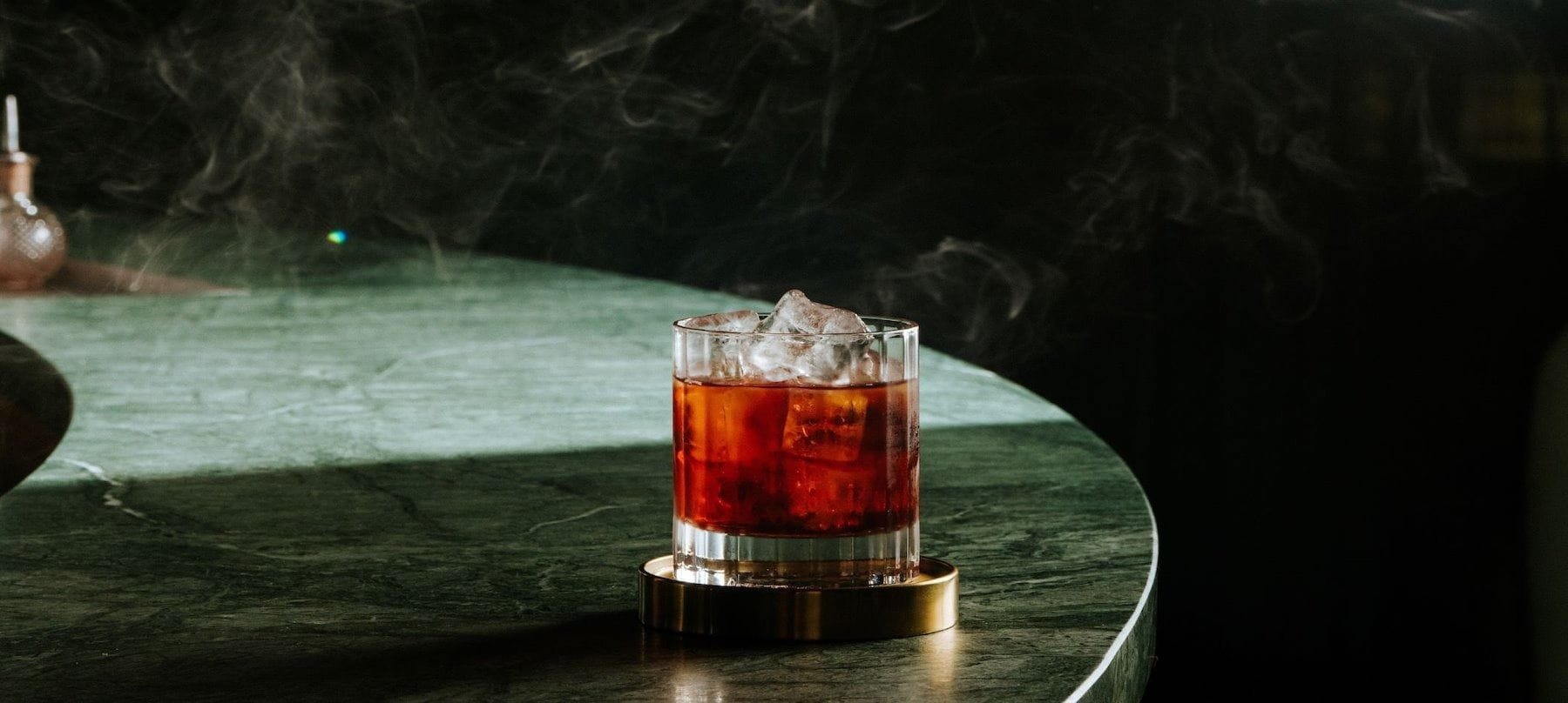 cocktail at perception in the w hotel leicester square london bar