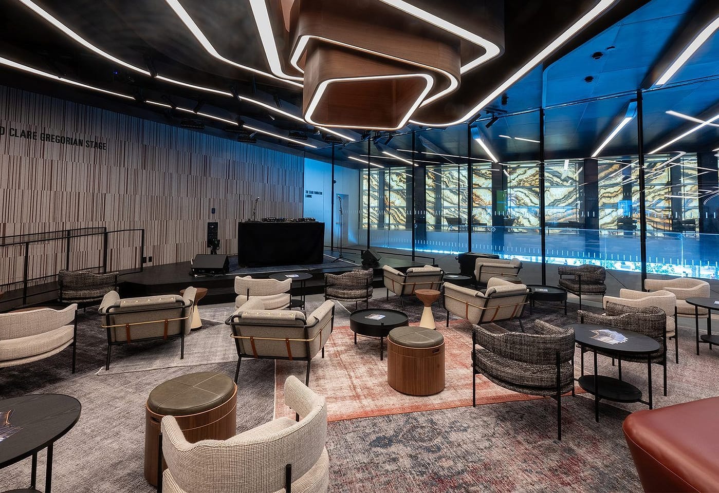 Dynamic Tribeca event space meets downtown energy: Perelman Performing Arts Center1