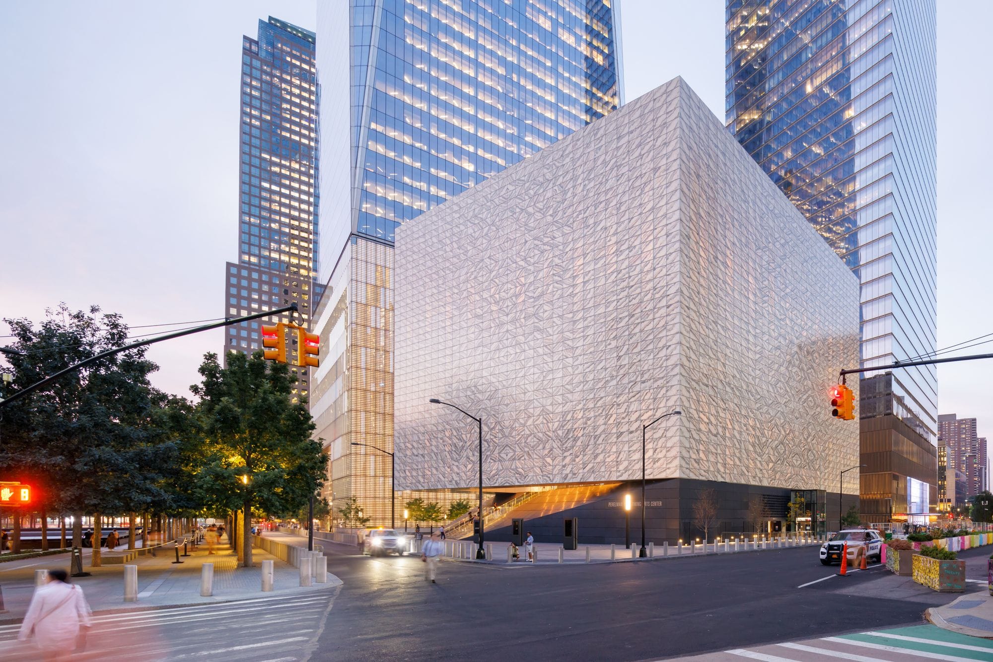 Dynamic Tribeca event space meets downtown energy: Perelman Performing Arts Center image 2