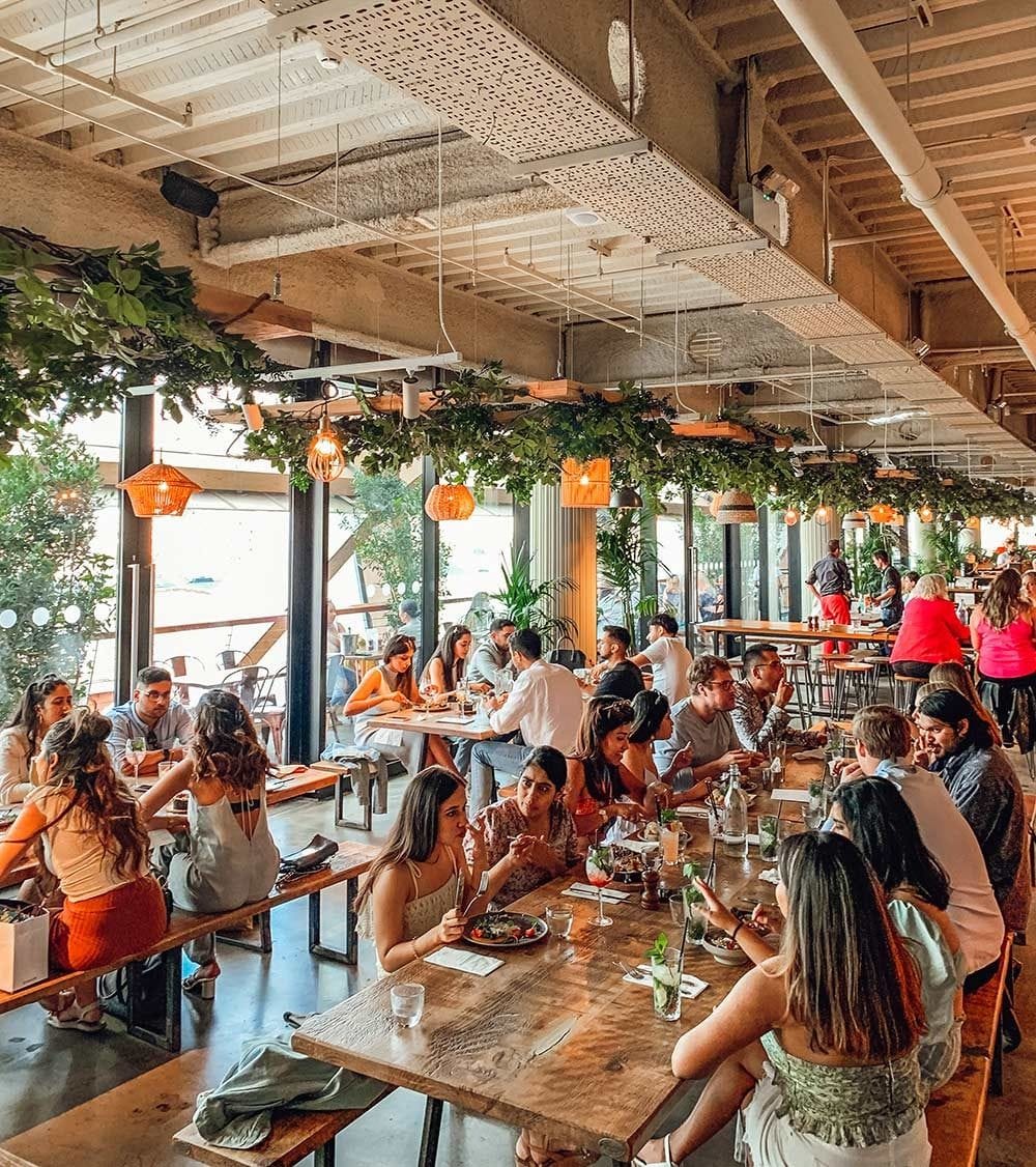 A botanical waterside rooftop bar in Canary Wharf: Pergola on the Wharf image 2