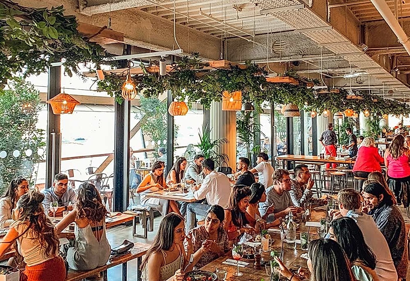 Is it a ski lodge or an outdoor bar: Pergola Paddington image 2