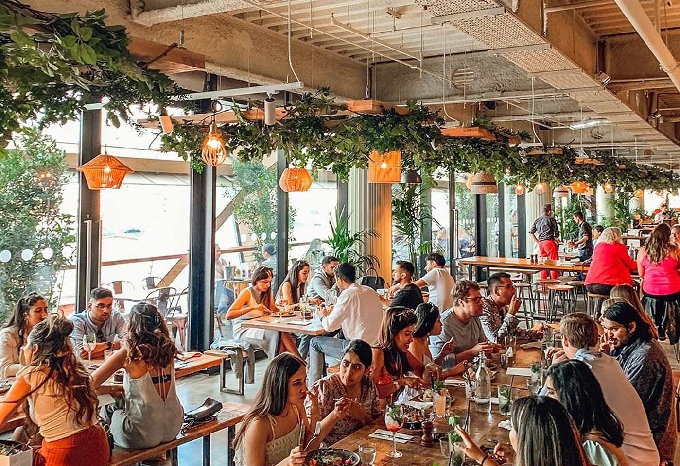 Is it a ski lodge or an outdoor bar: Pergola Paddington image 2