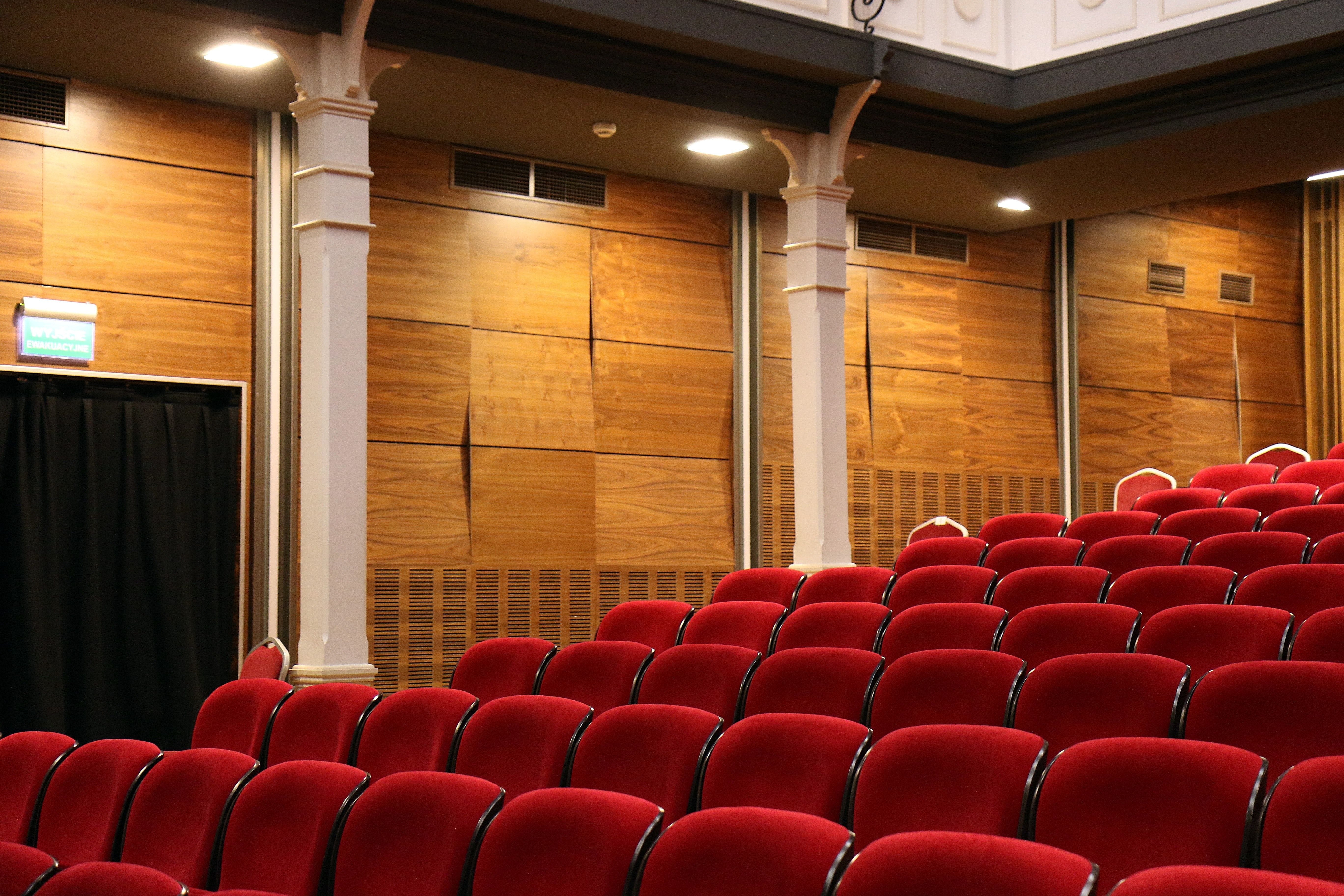 Auditoriums in London