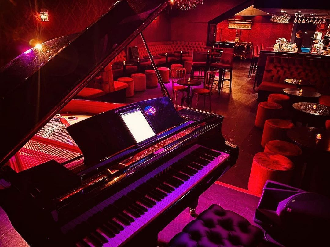 piano at piano smithfield barbican bar london