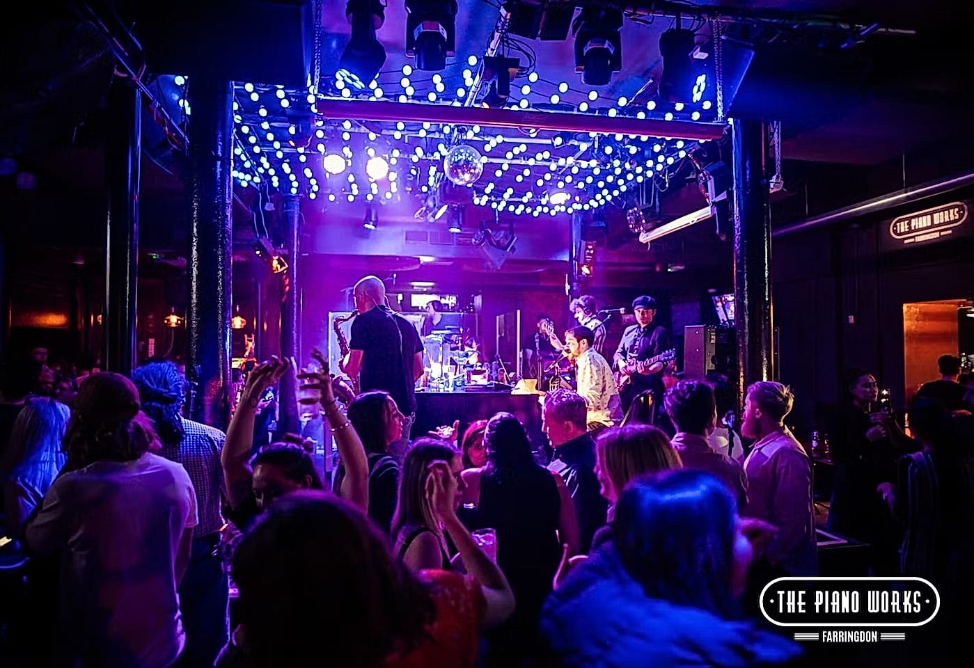 Hear your favourite song live: The Piano Works Farringdon image 2