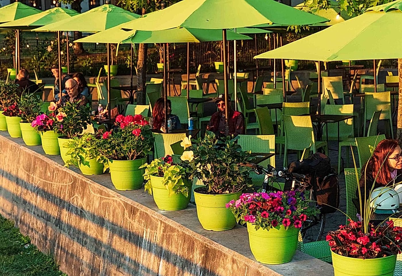 pier i cafe upper west side summer party venues NYC