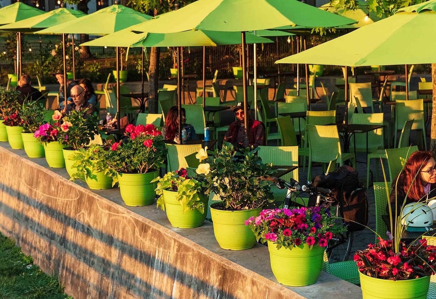 pier i cafe upper west side summer party venues NYC