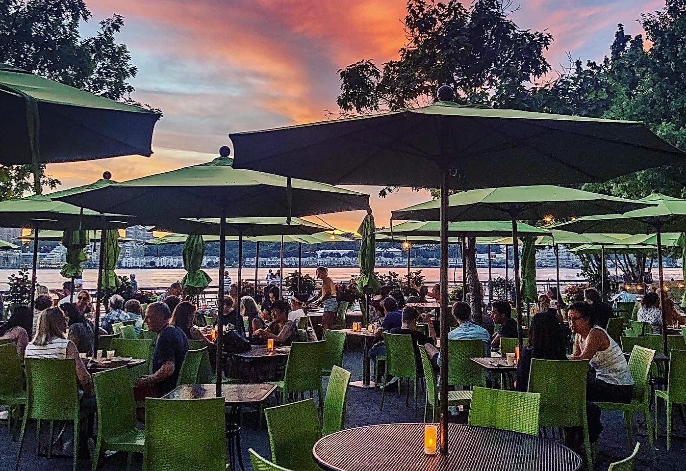 pier i cafe upper west side summer party venues NYC