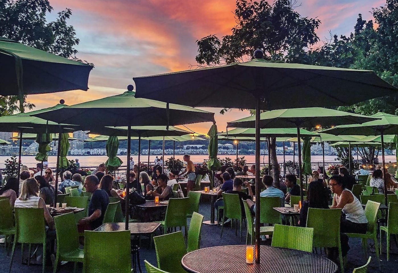 pier i cafe upper west side summer party venues NYC