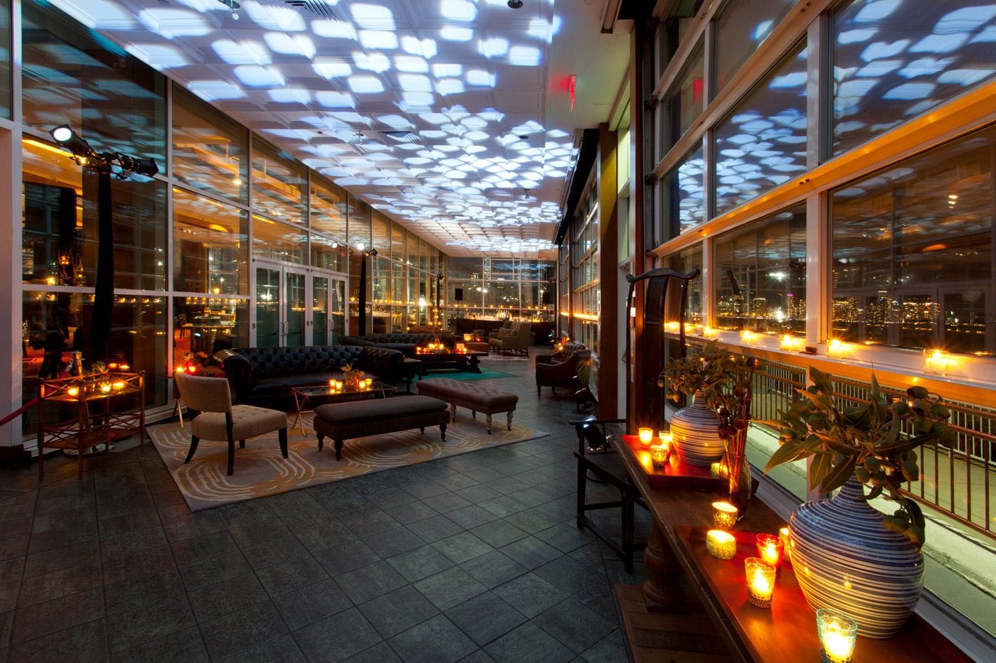 A large riverside party venue in NYC: Pier Sixty image 2