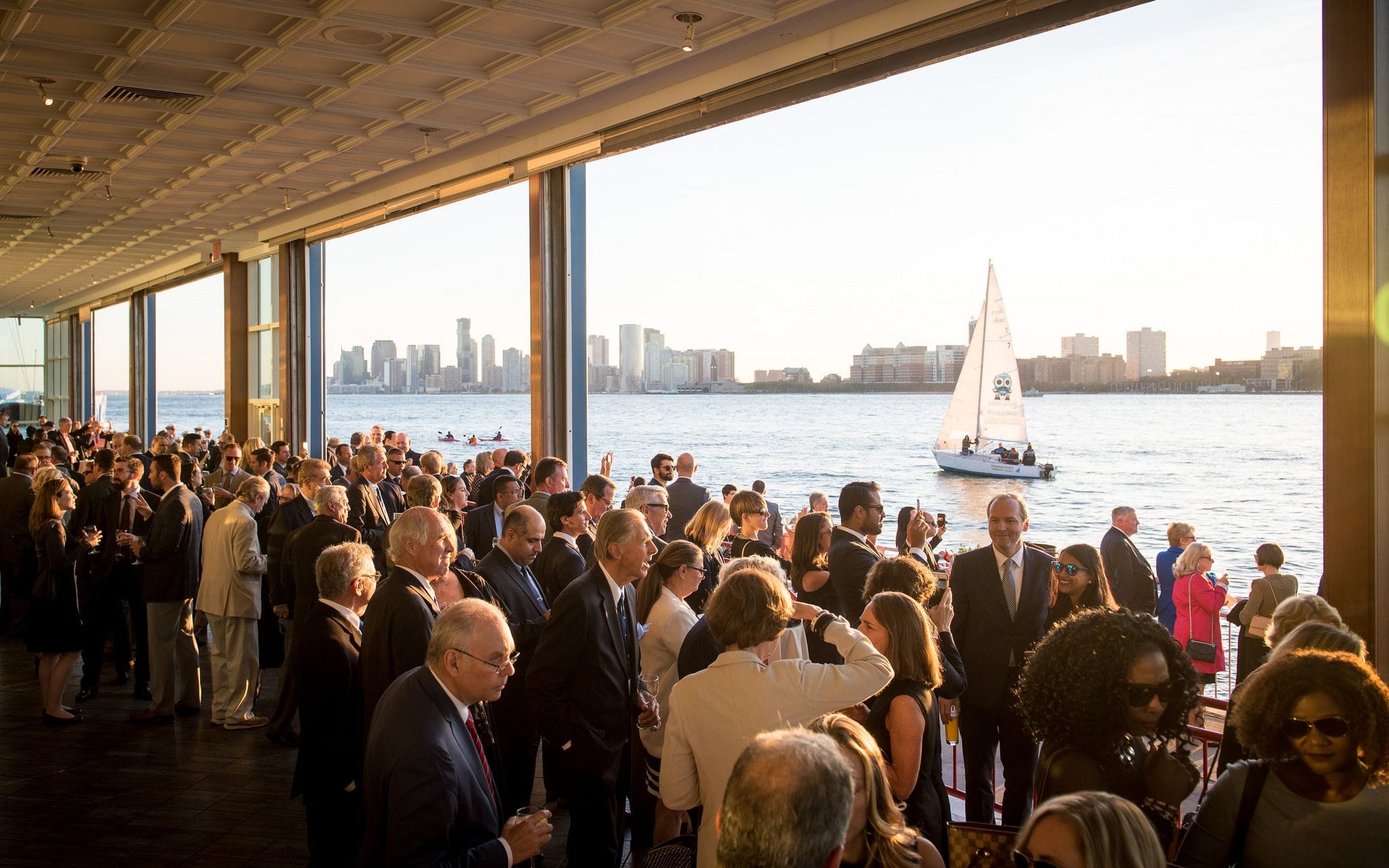 New York City's best waterfront venues