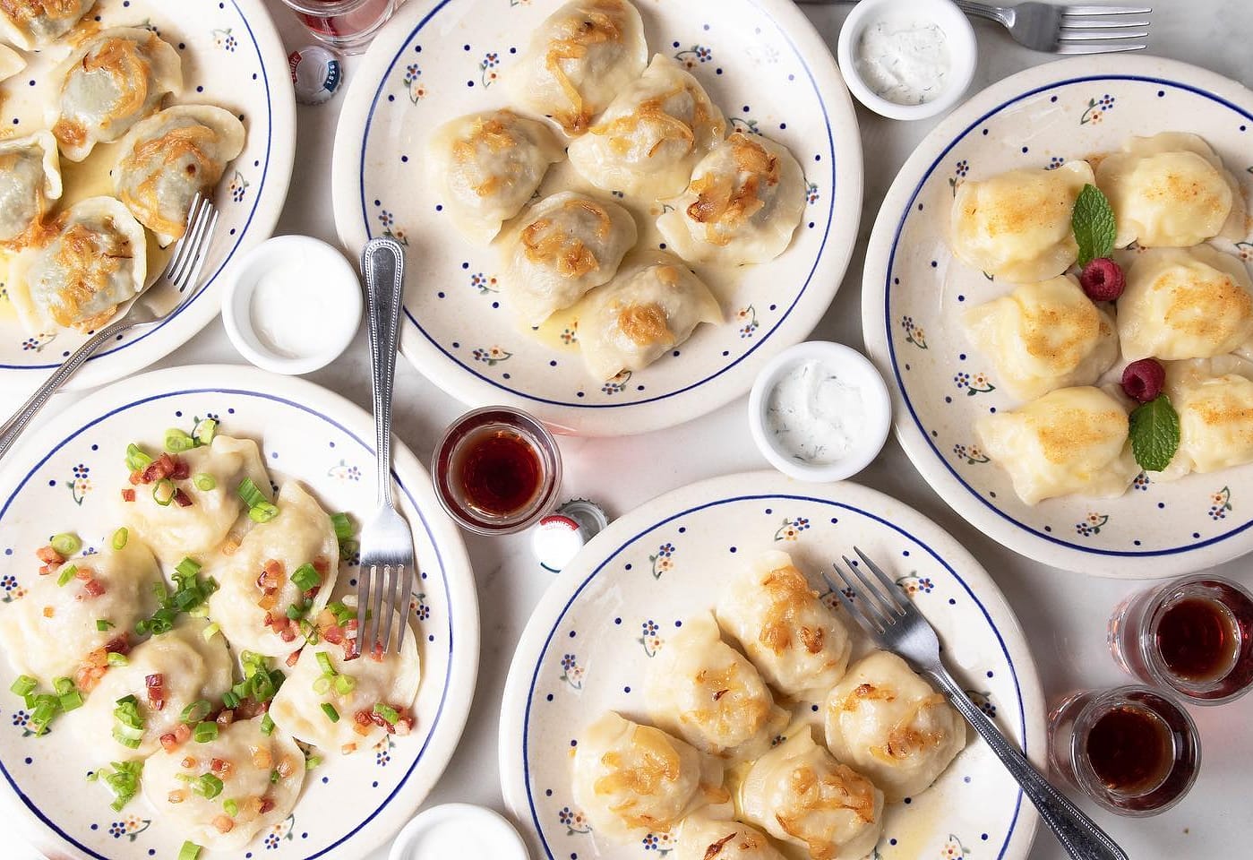 Authentic Polish private dining in Greenpoint: Pierozek image 3